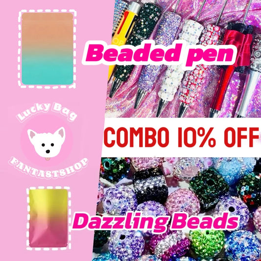 🔥Pen-Dazzling COMBO🔥 Dazzling & Pen COMBO Bag - Open in live