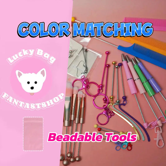 🔥Beadable Tools (Brush/Mirror/Earrings/Clasp)