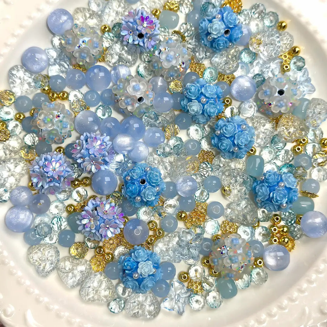 【Pre-Sale】Ocean Whisper  Mix for Beadable Pen/ Key Chain - Open in live
