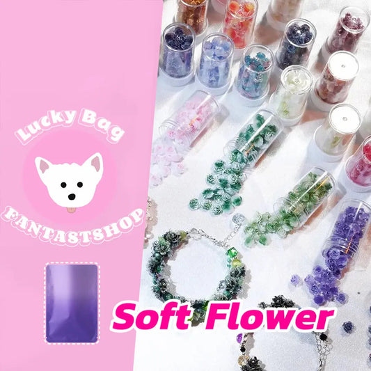 🔥Soft Flower Blind Bag for bracelet/nail - Open in live