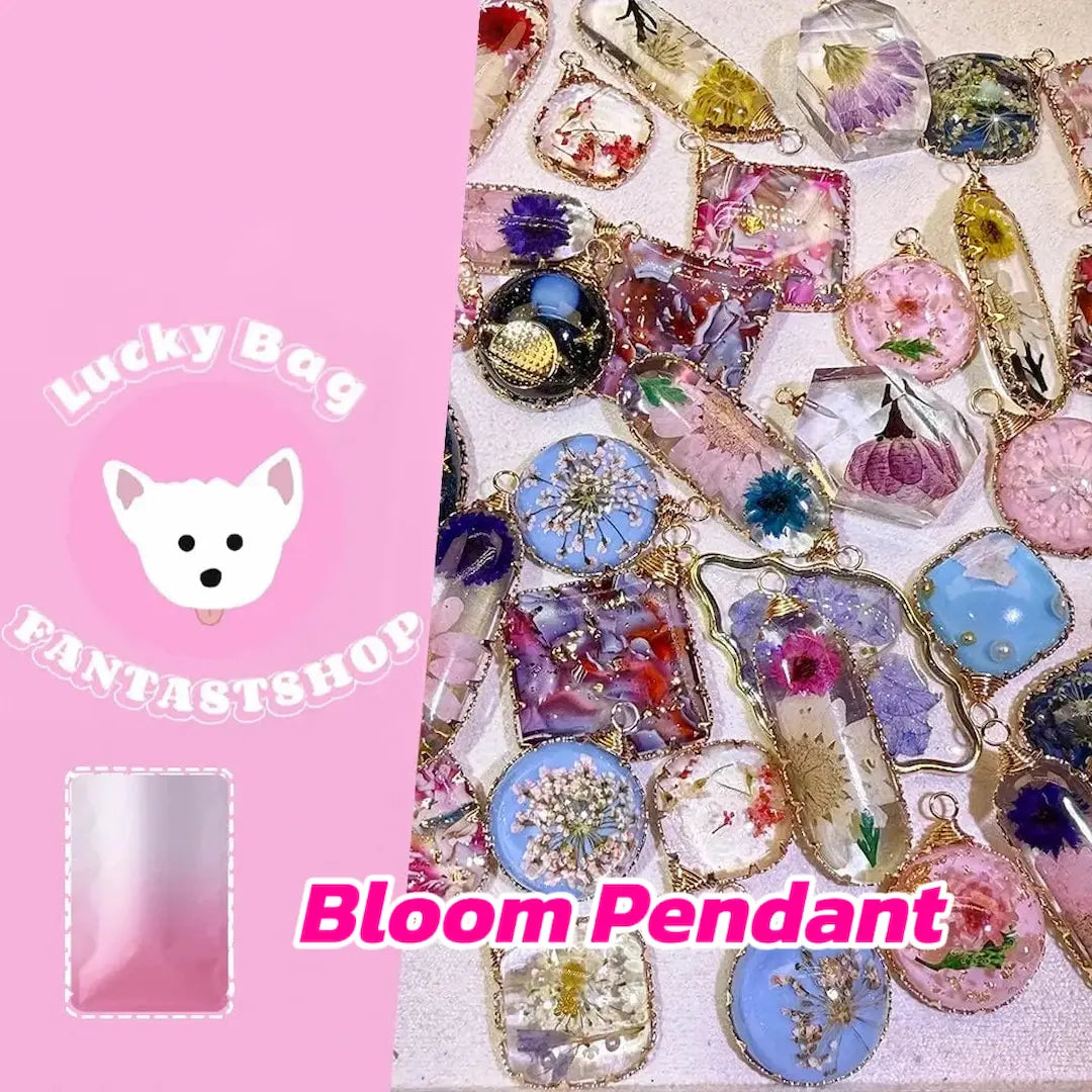 Bloom  Pendant Blind Bag for Necklace & Earrings - Open in live