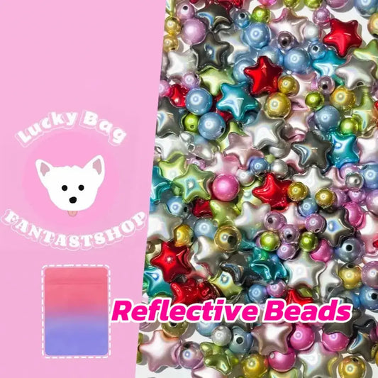 🔥Reflective Beads for Bracelet & Keychain- Open in live
