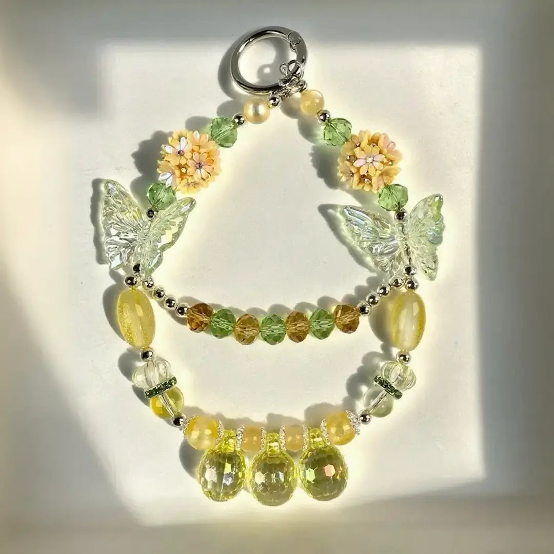 Golden Meadow Mix for Bracelet/ Key Chain - Open in live
