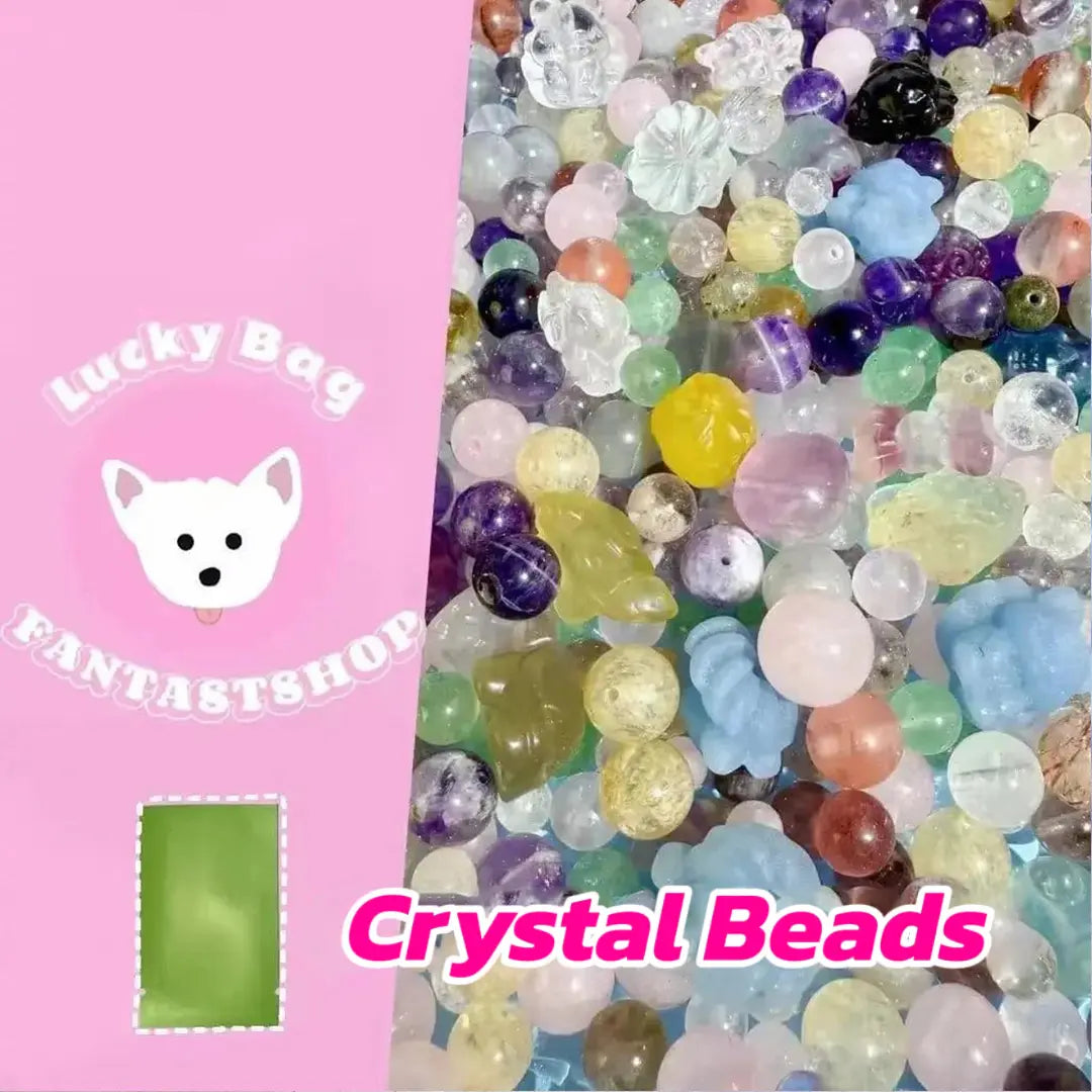 💎Crystal Beads Bags for Bracelet- Open in live