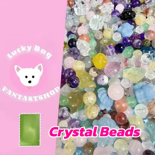 💎Crystal Beads Bags for Bracelet- Open in live