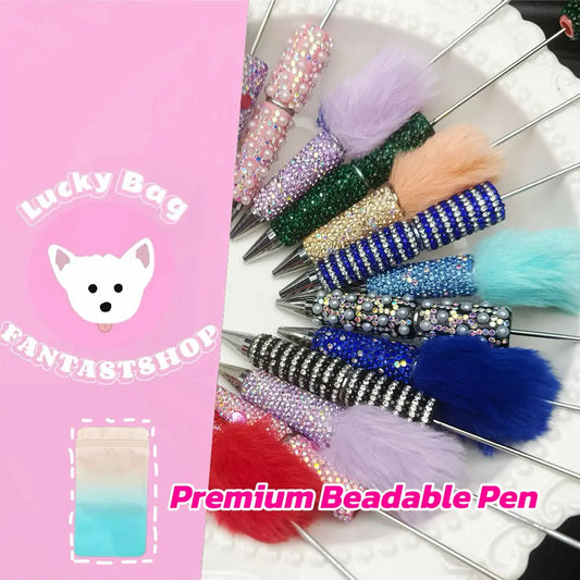 Premium Beadable Pen- Open in live