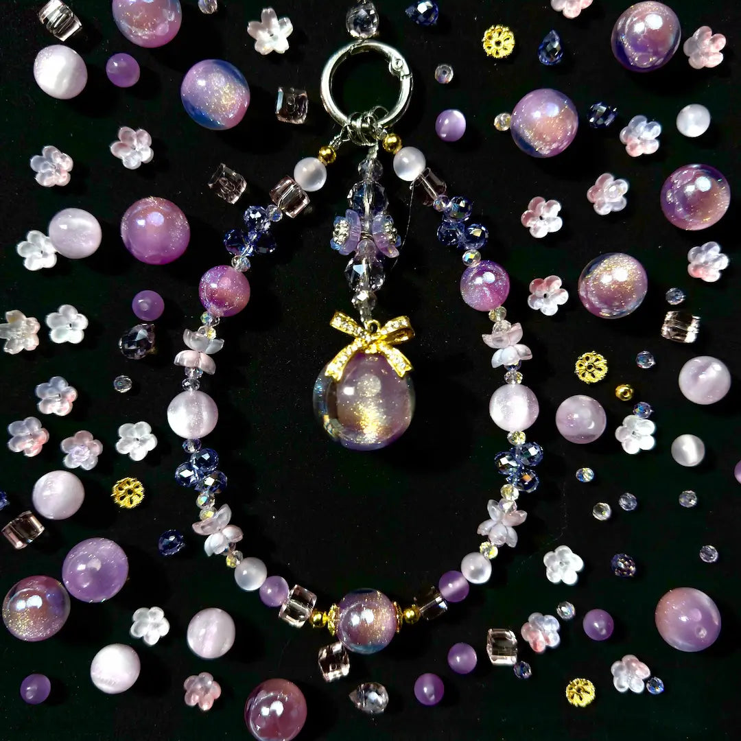 Pastel Twilight Mix for Bracelet/ Key Chain - Open in live