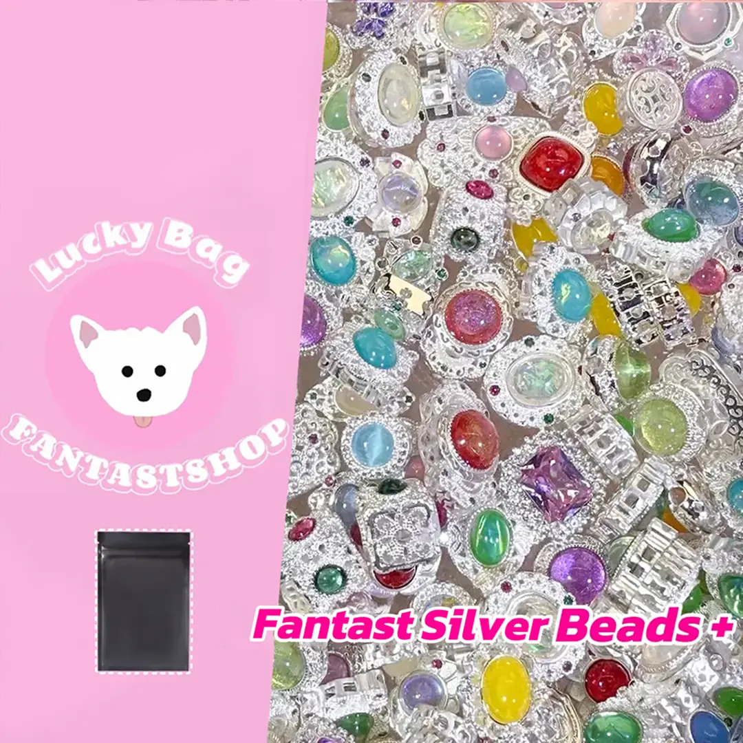 Fantast Silver Beads PLUS Blind Bag for Bracelet- Open in live