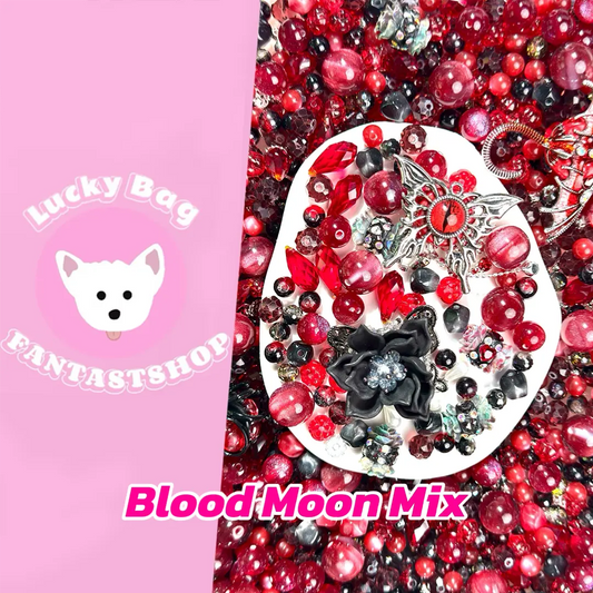 【New Arrival】Blood Moon Mix for Beadable Pen/ Key Chain - Open in live