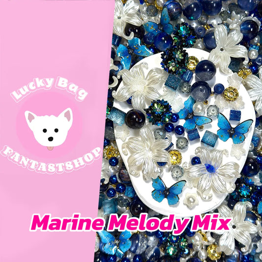 Marine Melody Mix for Bracelet/ Key Chain - Open in live