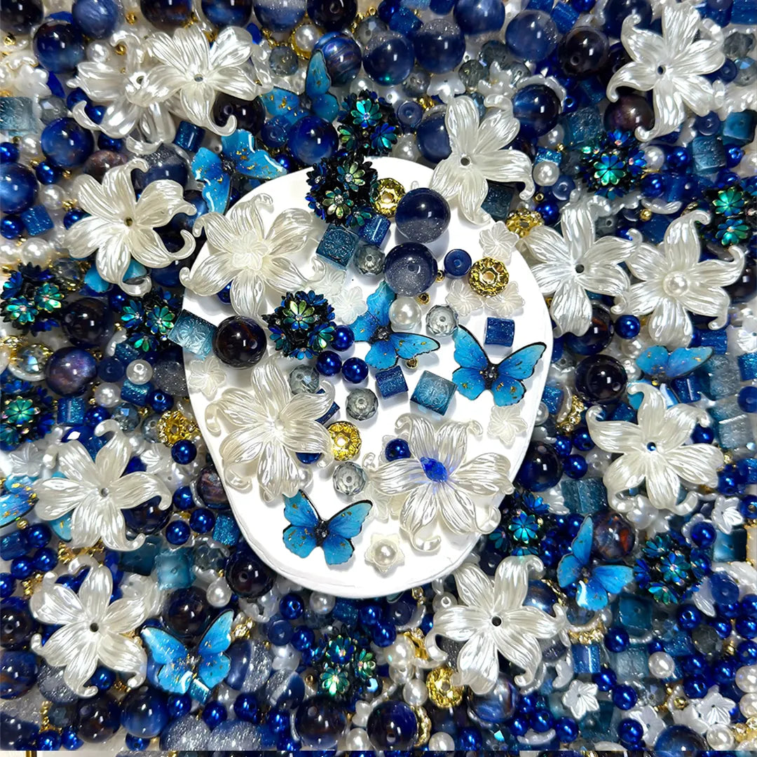 Marine Melody Mix for Bracelet/ Key Chain - Open in live