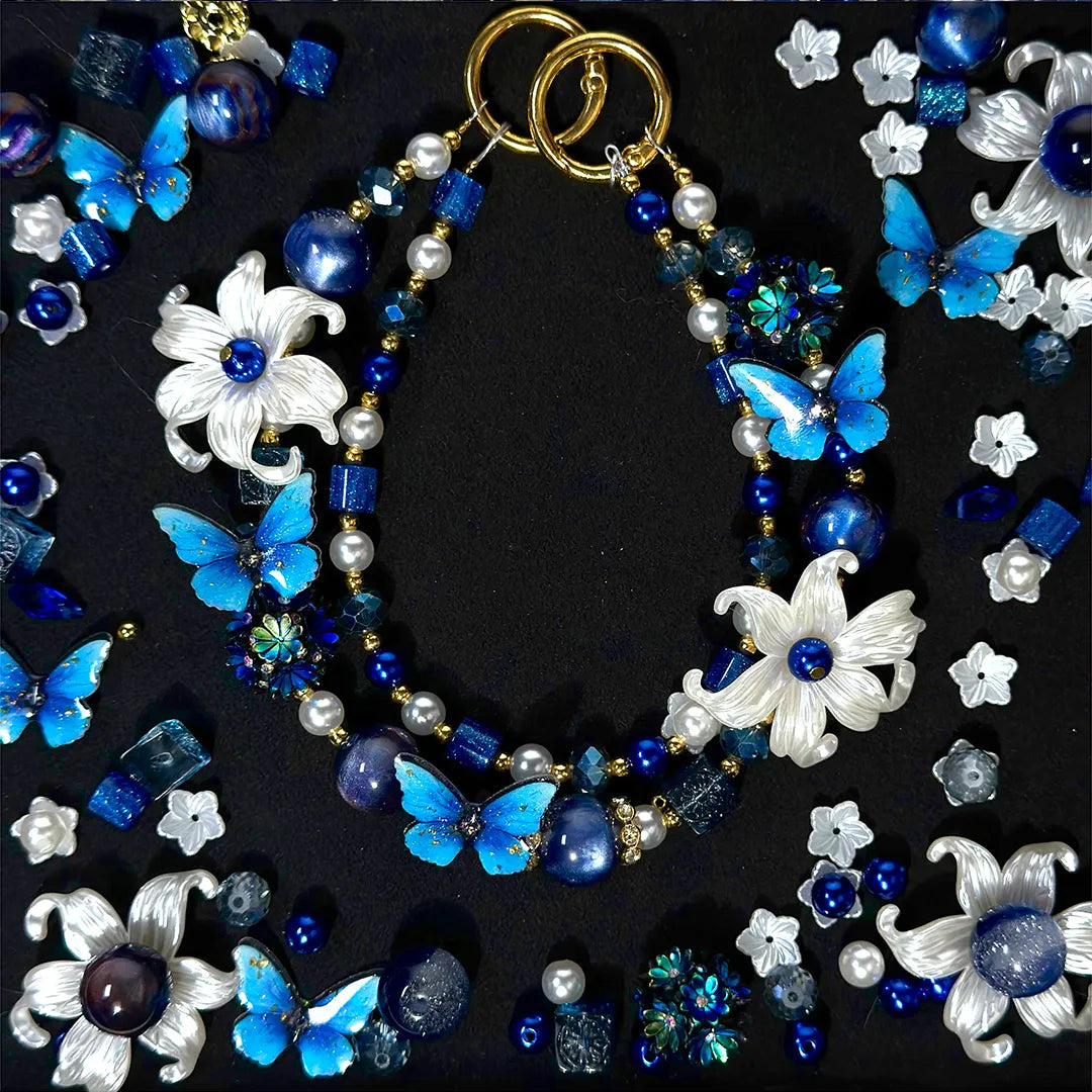 Marine Melody Mix for Bracelet/ Key Chain - Open in live