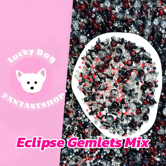 🔥【 Half Bogo+1 Bottle】Eclipse Gemlets Mix for Bracelet/ Key Chain - Open in live
