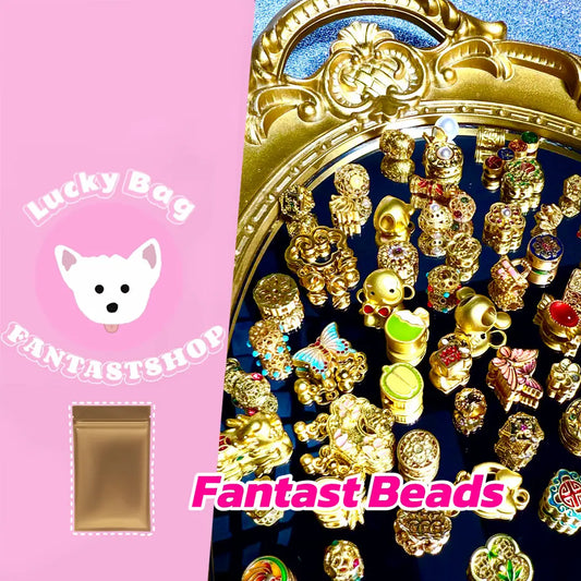 🔥Fantast Golden Beads Blind Bag for Dora\Bracelet - Open in live
