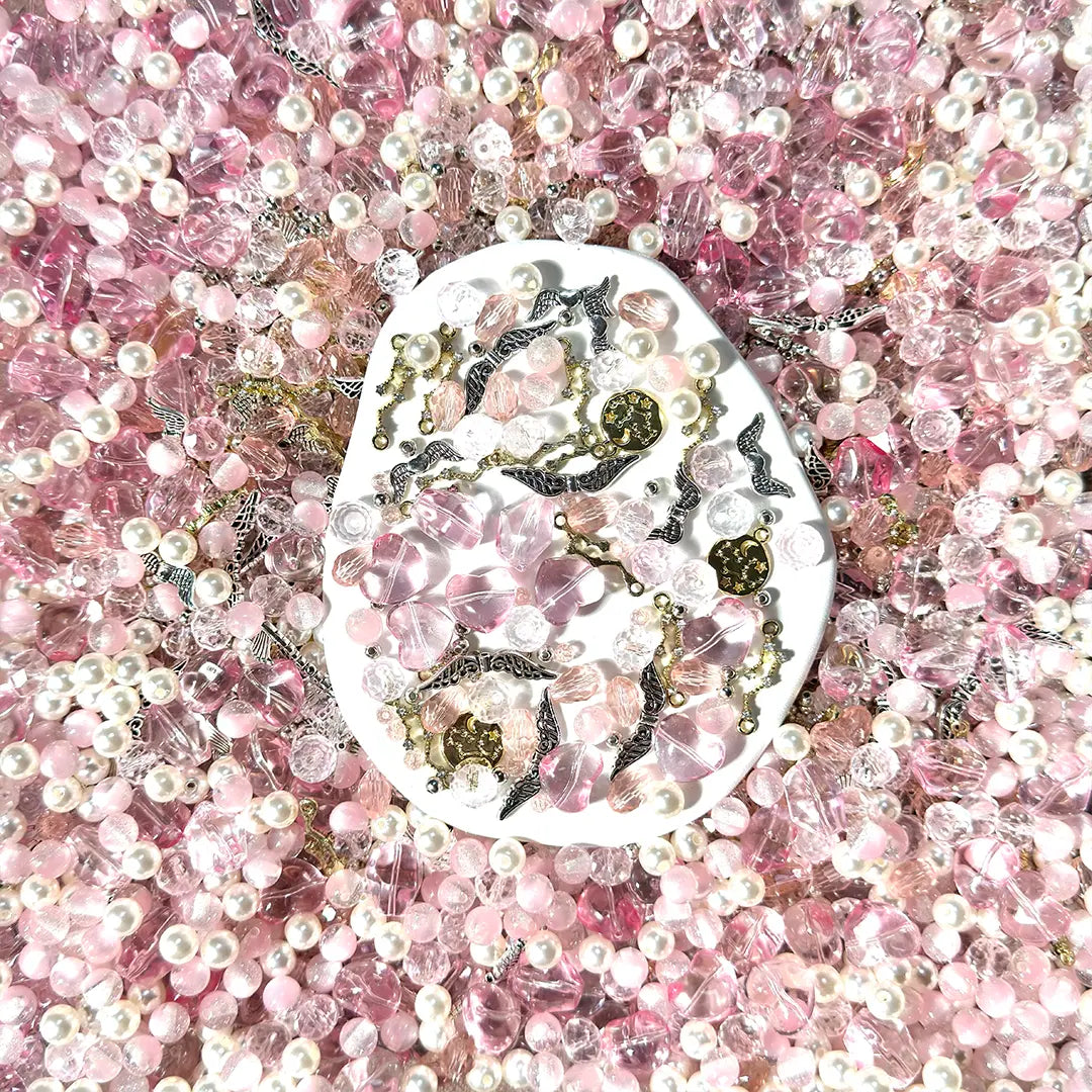 Sacred Virgo Mix for Bracelet/ Key Chain - Open in live