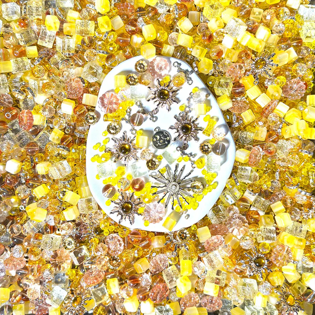 Lion Radiant Mix for Bracelet/ Key Chain - Open in live