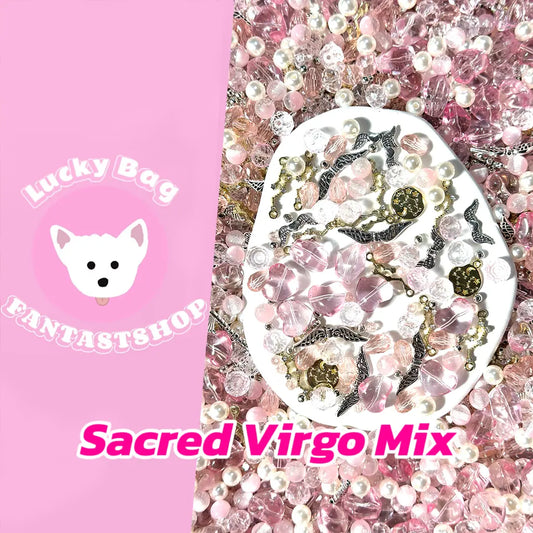 🔥【 Half Bogo+1 Bottle】Sacred Virgo Mix for Bracelet/ Key Chain - Open in live