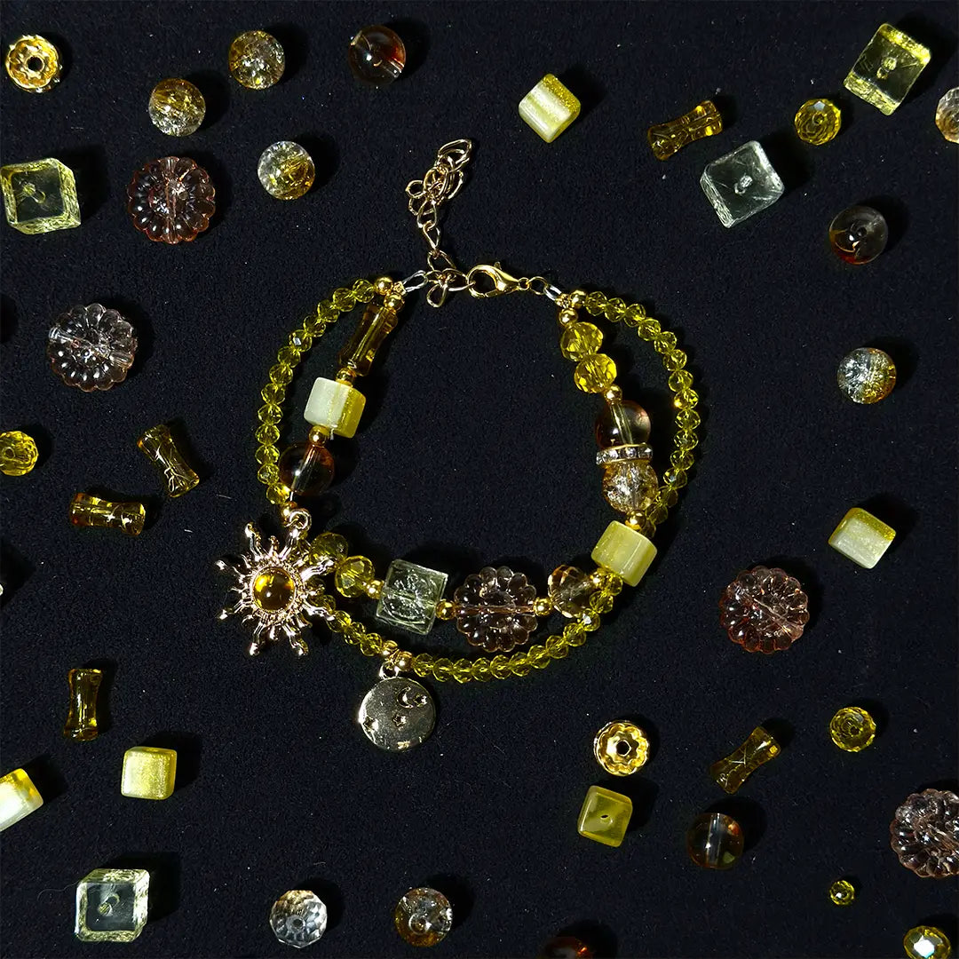 Lion Radiant Mix for Bracelet/ Key Chain - Open in live