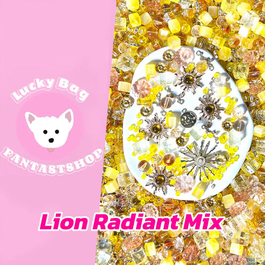 🔥【 Half Bogo+1 Bottle】Lion Radiant Mix for Bracelet/ Key Chain - Open in live