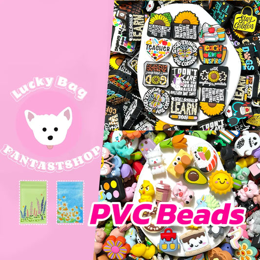 PVC/Focal Beads Blind Bag for Beadable Pen\Keychain- Open in live