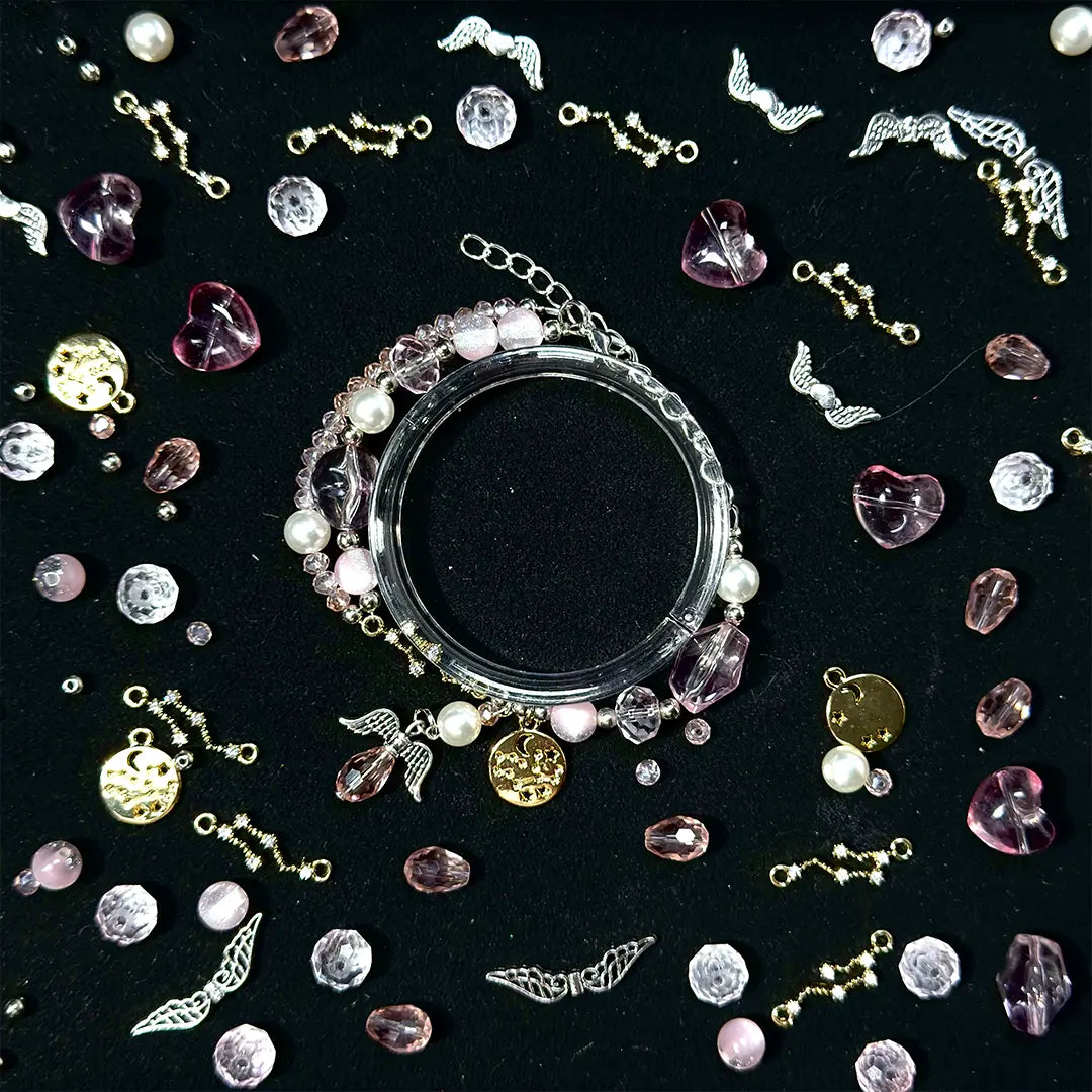 Sacred Virgo Mix for Bracelet/ Key Chain - Open in live