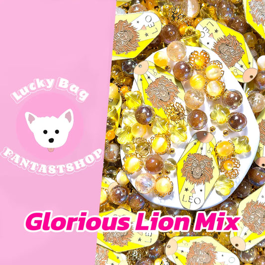 🔥【 Half Gogo+1 Bottle】Glorious Lion Mix For Phone/Key Chain - Open in live