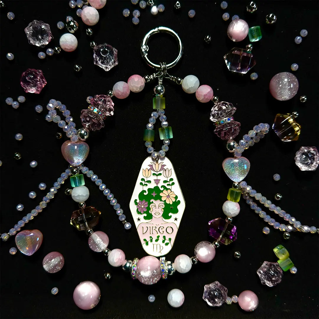 🔥【 Half Bogo+1 Bottle】Purest Virgo Mix For Phone/Key Chain - Open in live