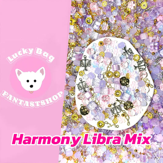 🔥【 Half Gogo+1 Bottle】Harmony Libra Mix for / Key /Phone Chain/Bracelet / necklace- Open in live