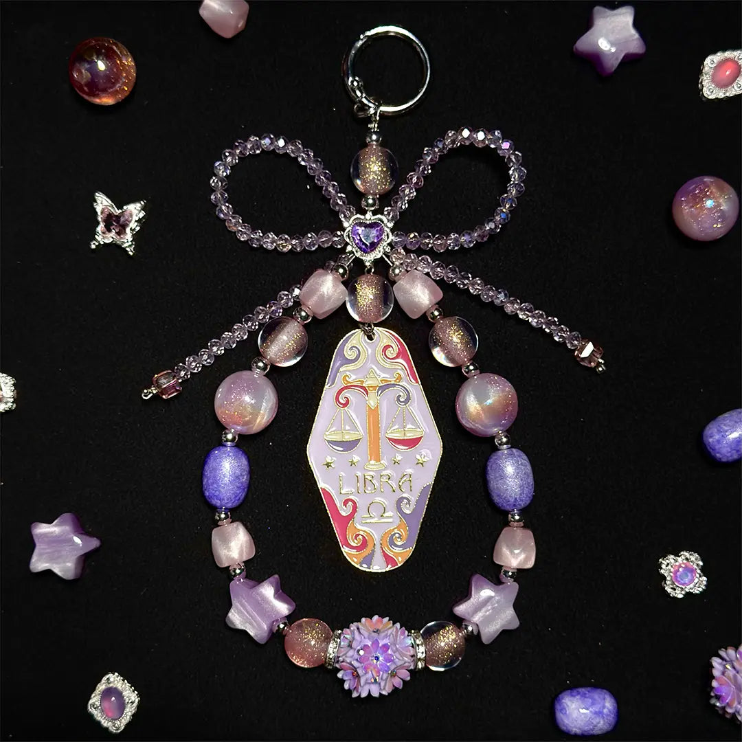 🔥【 Half Bogo+1 Bottle】Libra's Scale Mix For Key /Phone Chain/Bracelet / necklace - Open in live