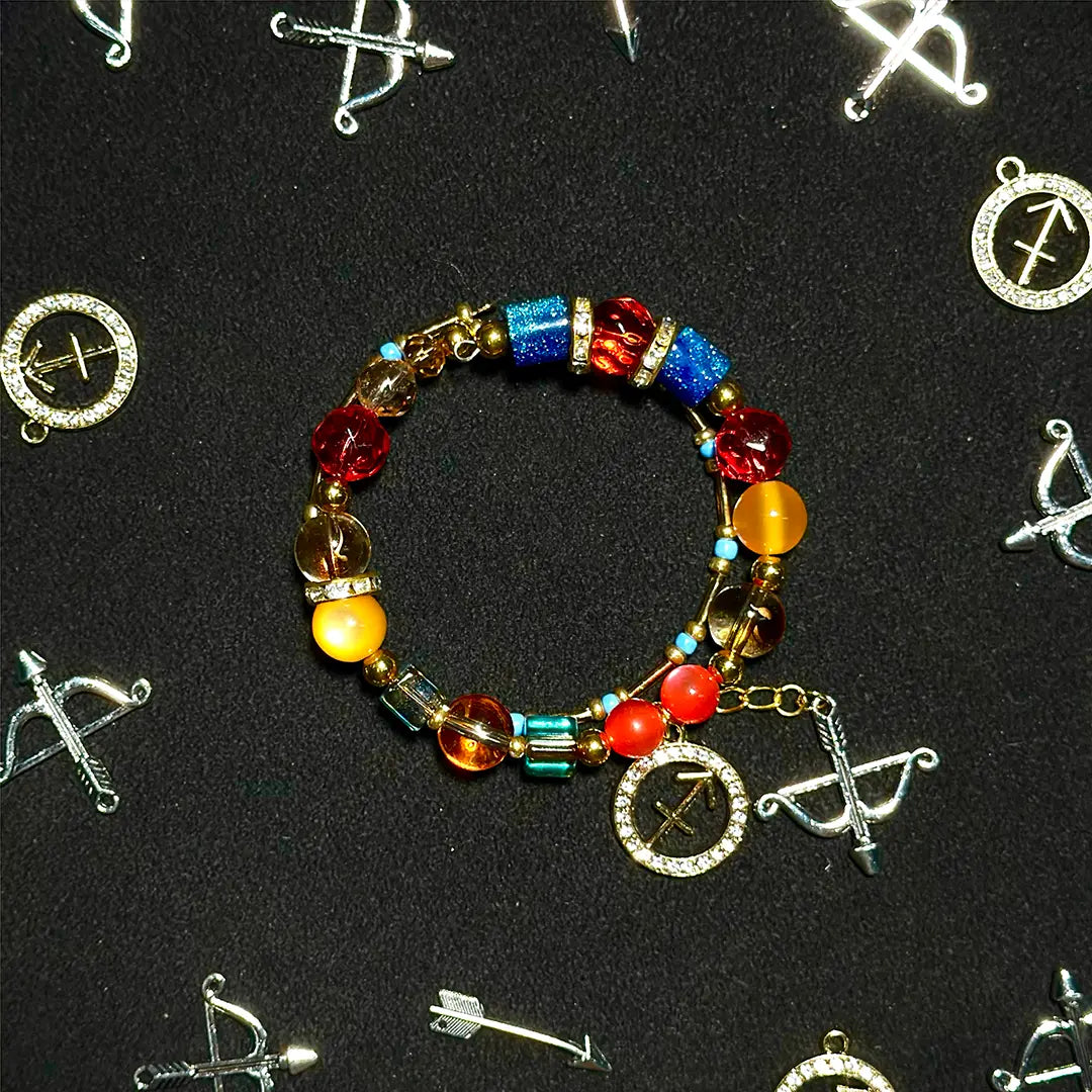 Stellar Archer Mix for / Bracelet/ necklace / Keychain/Phone chain- Open in live