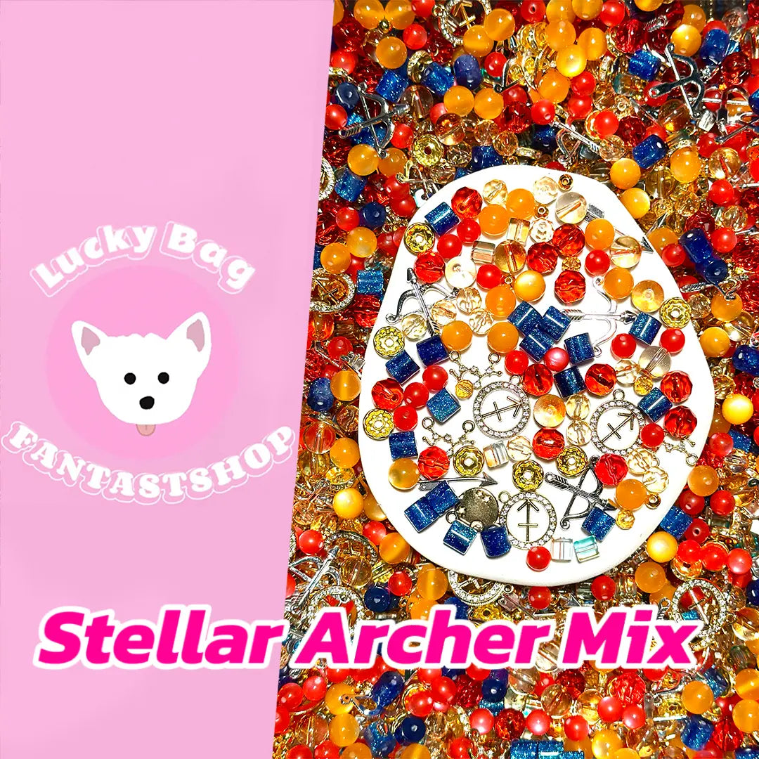 Stellar Archer Mix for / Bracelet/ necklace / Keychain/Phone chain- Open in live