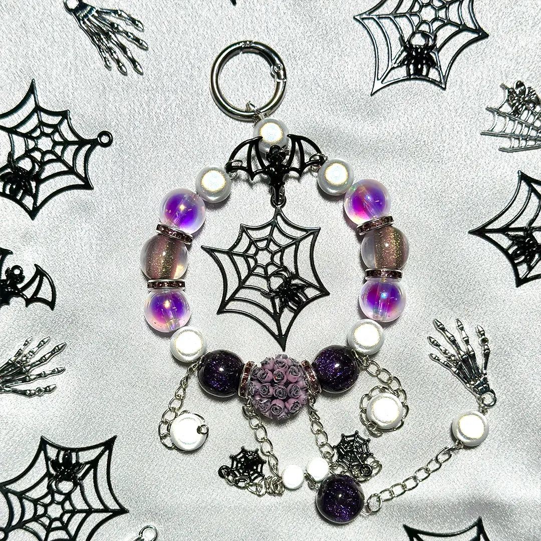Moonlight Ghoul Mix for / Bracelet/  Keychain/Phone chain- Open in live