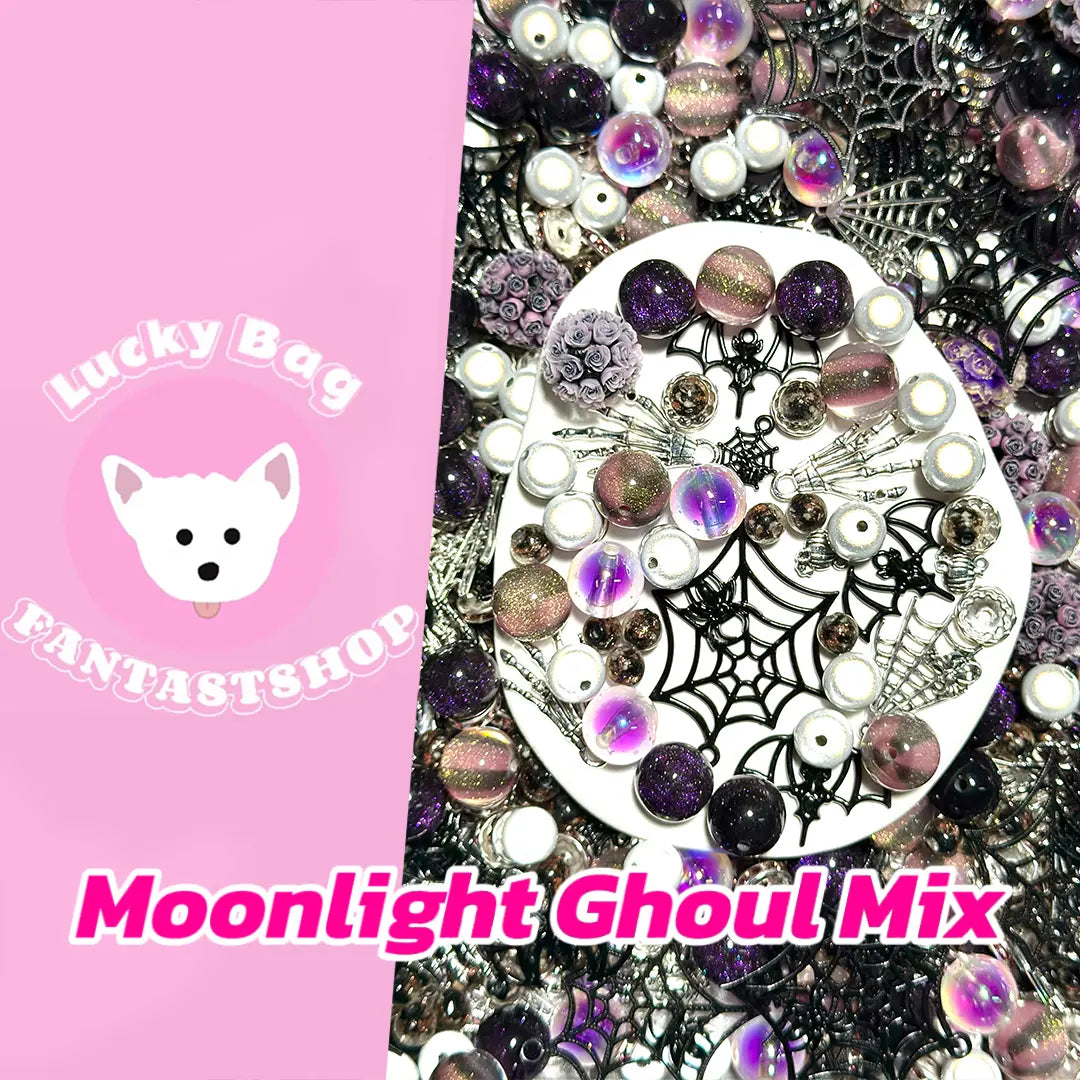 Moonlight Ghoul Mix for / Bracelet/  Keychain/Phone chain- Open in live