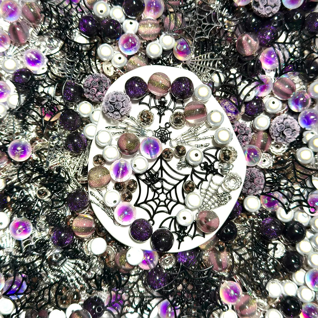 Moonlight Ghoul Mix for / Bracelet/  Keychain/Phone chain- Open in live