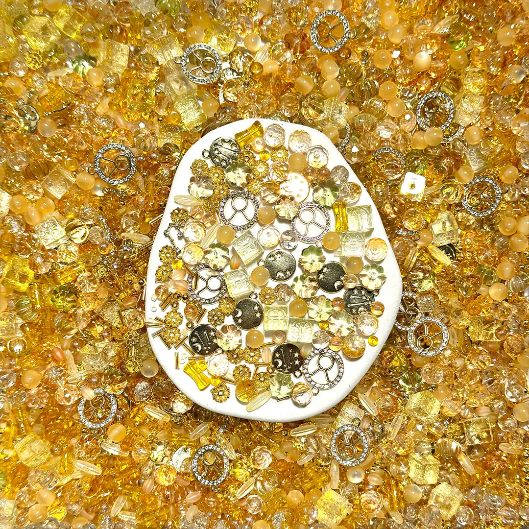 Earthly Taurus Mix  for / Key / Phone Chain/Bracelet- Open in live