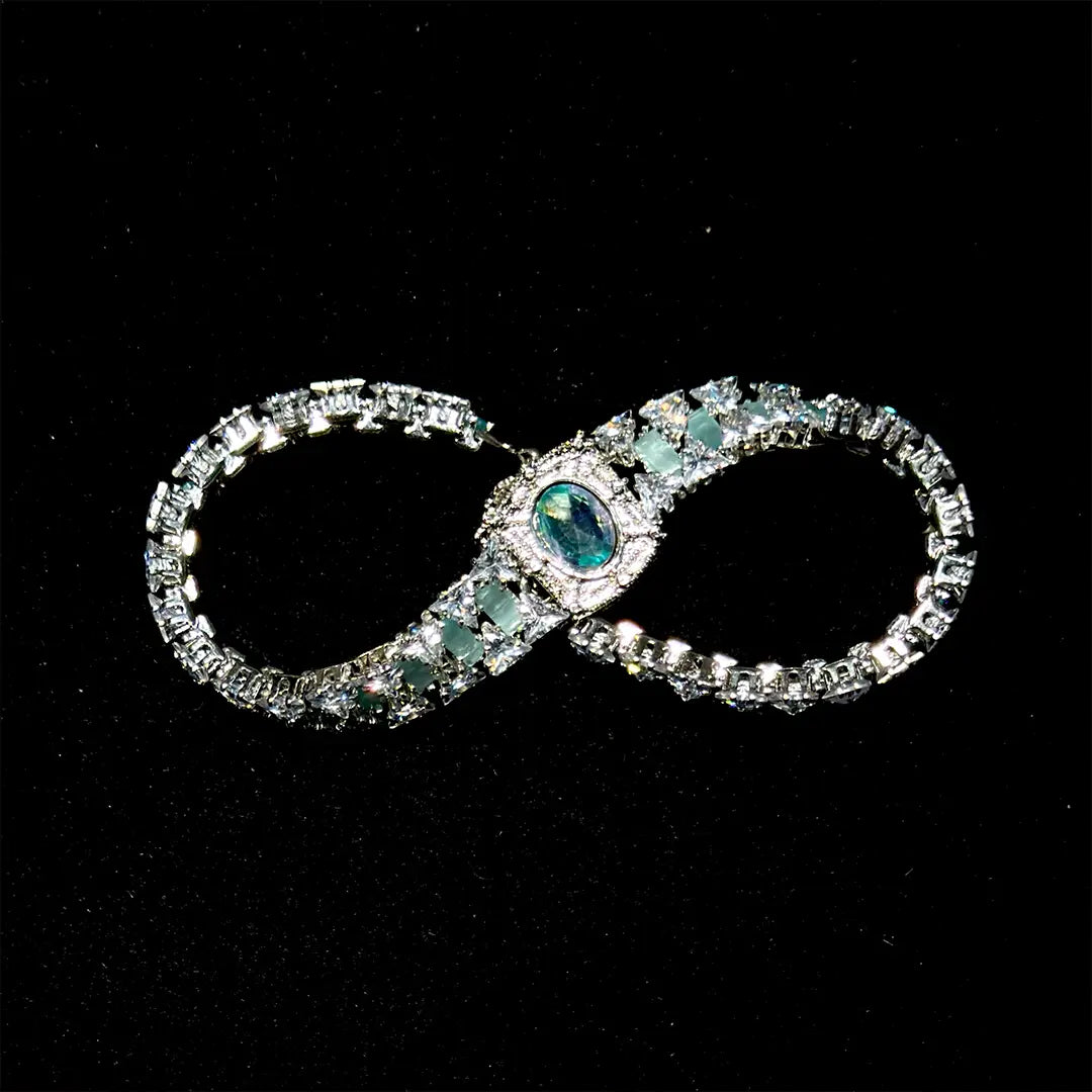 Claw-set Rhinestone Beads PLUS Blind Bag for Dora\Bracelet - Open in live