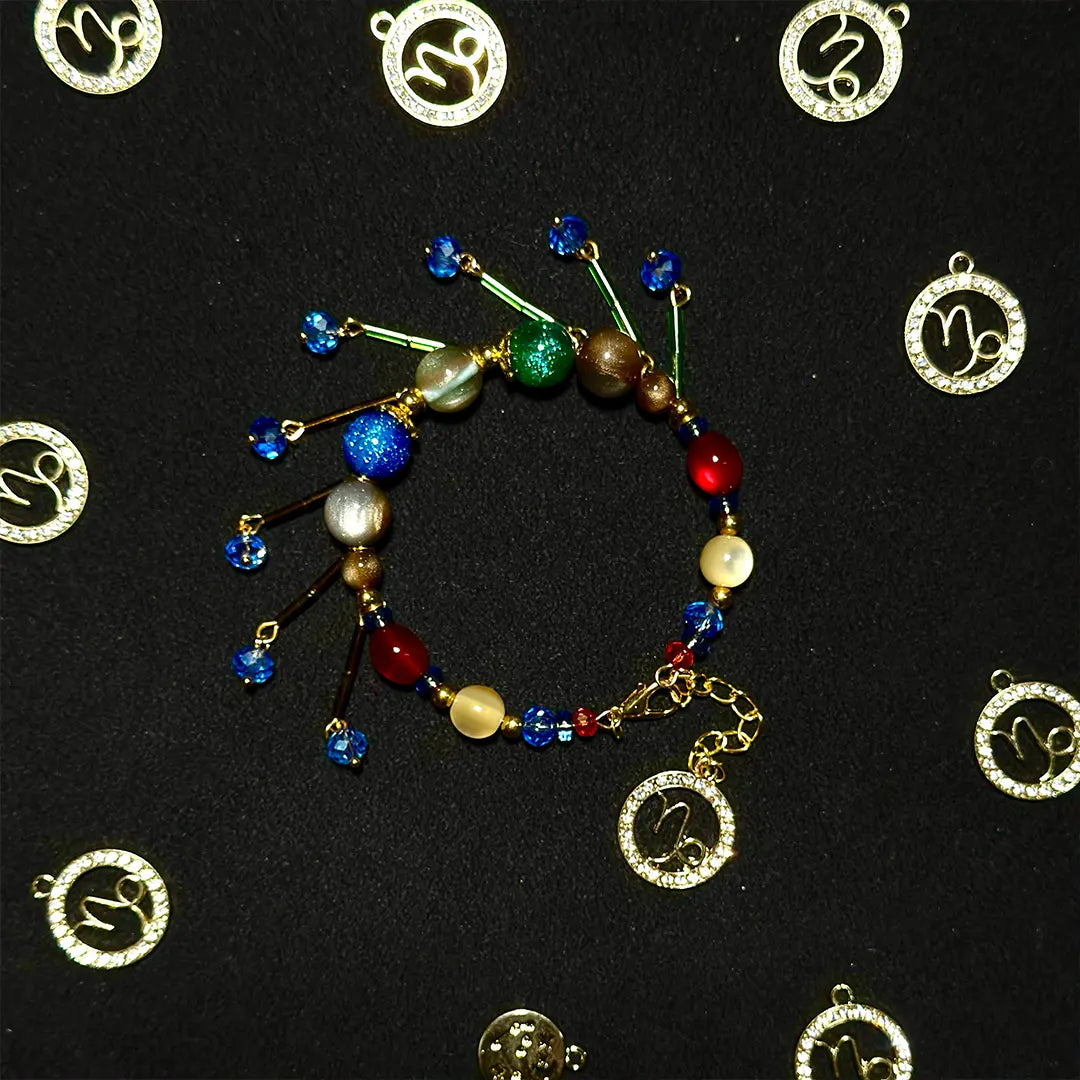 Summit Capricorn Mix  for / Key / Phone Chain/Bracelet- Open in live