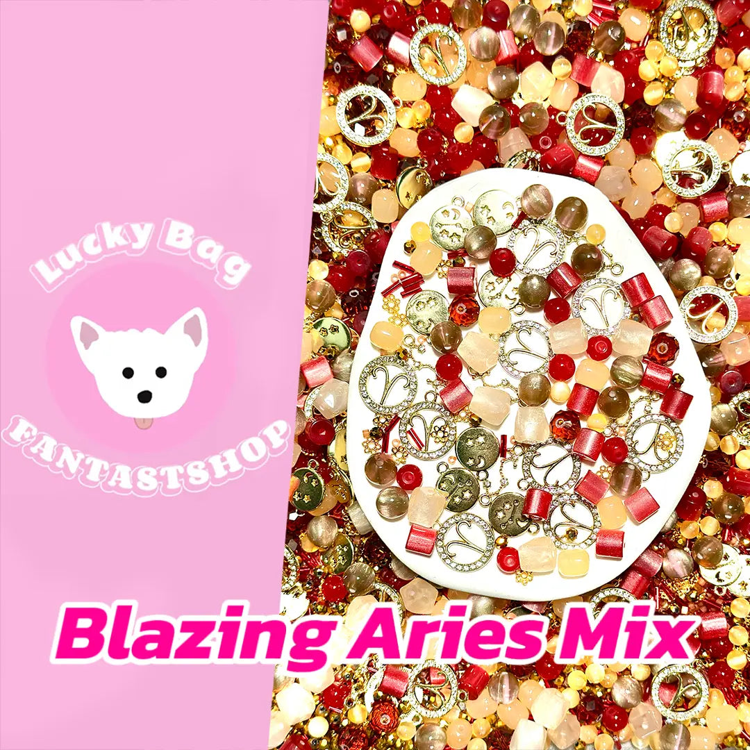 Blazing Aries Mix  for / Key / Phone Chain/Bracelet- Open in live