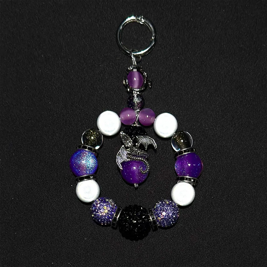 🔥  Bunny‘s Purple Shadow Mix for / Bracelet/  Keychain/Phone chain- Open in live