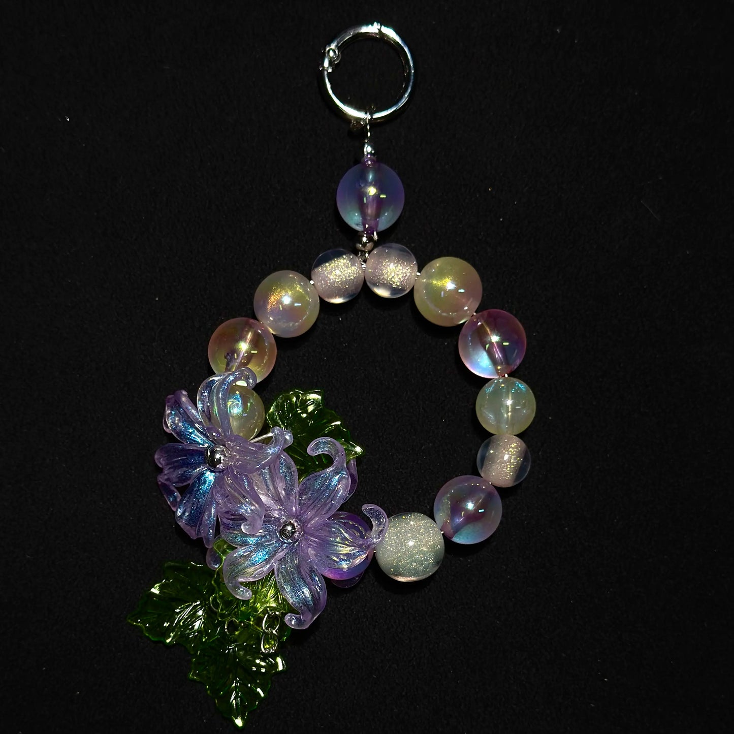 Lumo Flower Mix for Key /Phone Chain/Bracelet/Pen/Necklace- Open in live