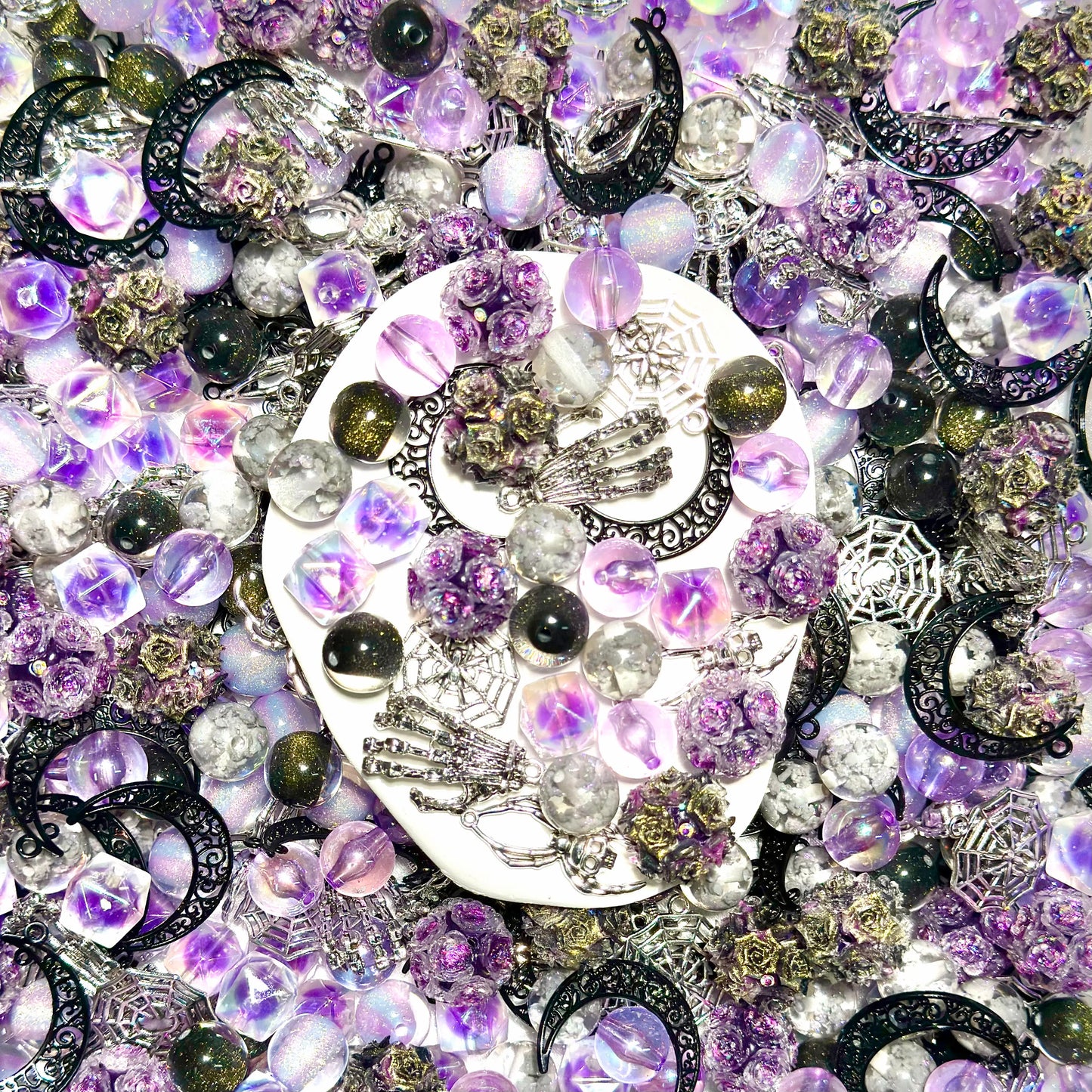 Lumo Hall Mix for Key /Phone Chain/Bracelet/Pen/Necklace- Open in live