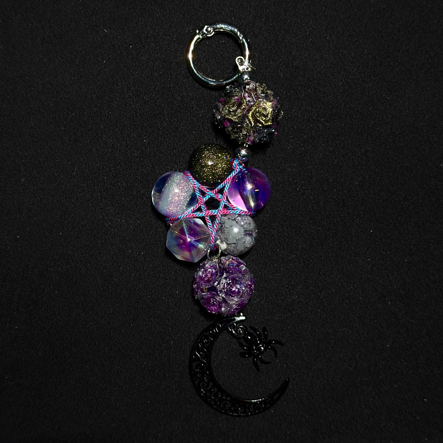 Lumo Hall Mix for Key /Phone Chain/Bracelet/Pen/Necklace- Open in live