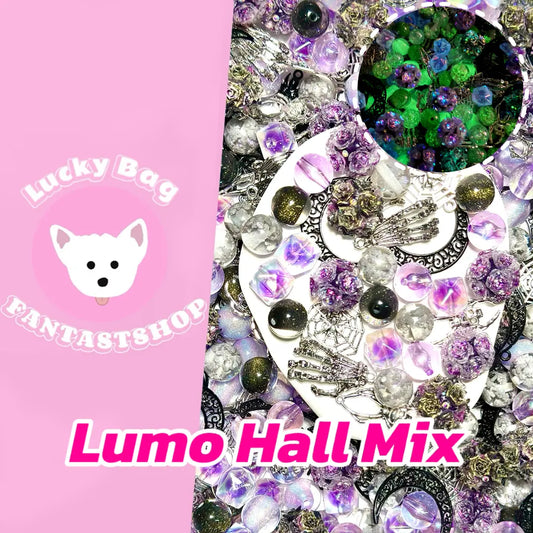 Lumo Hall Mix for Key /Phone Chain/Bracelet/Pen/Necklace- Open in live