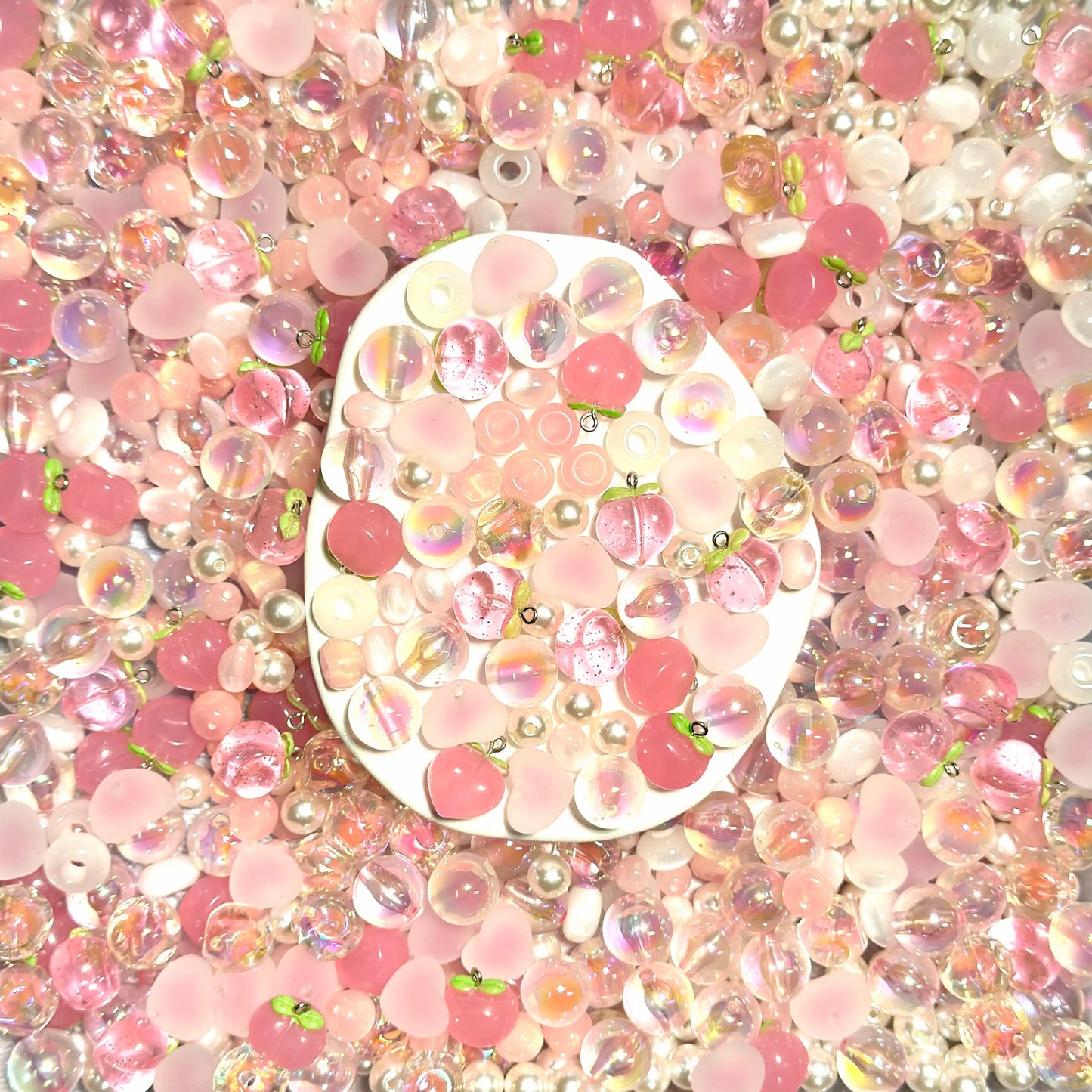 Sweet Pudding Mix for Key/Phone Chain/Bracelet/Necklace- Open in live