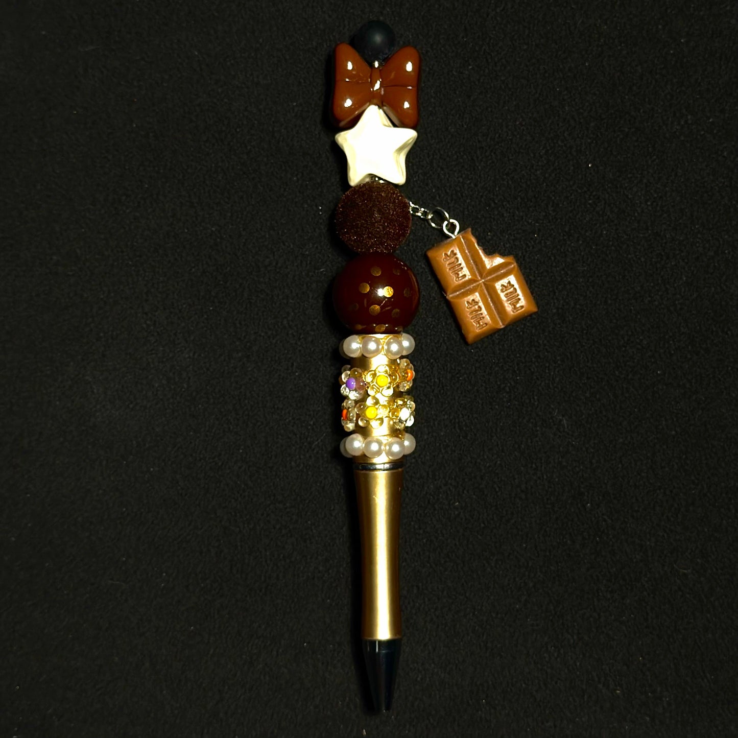 Molten Cocoa Mix for Key/Phone Chain/Bracelet/Necklace- Open in live
