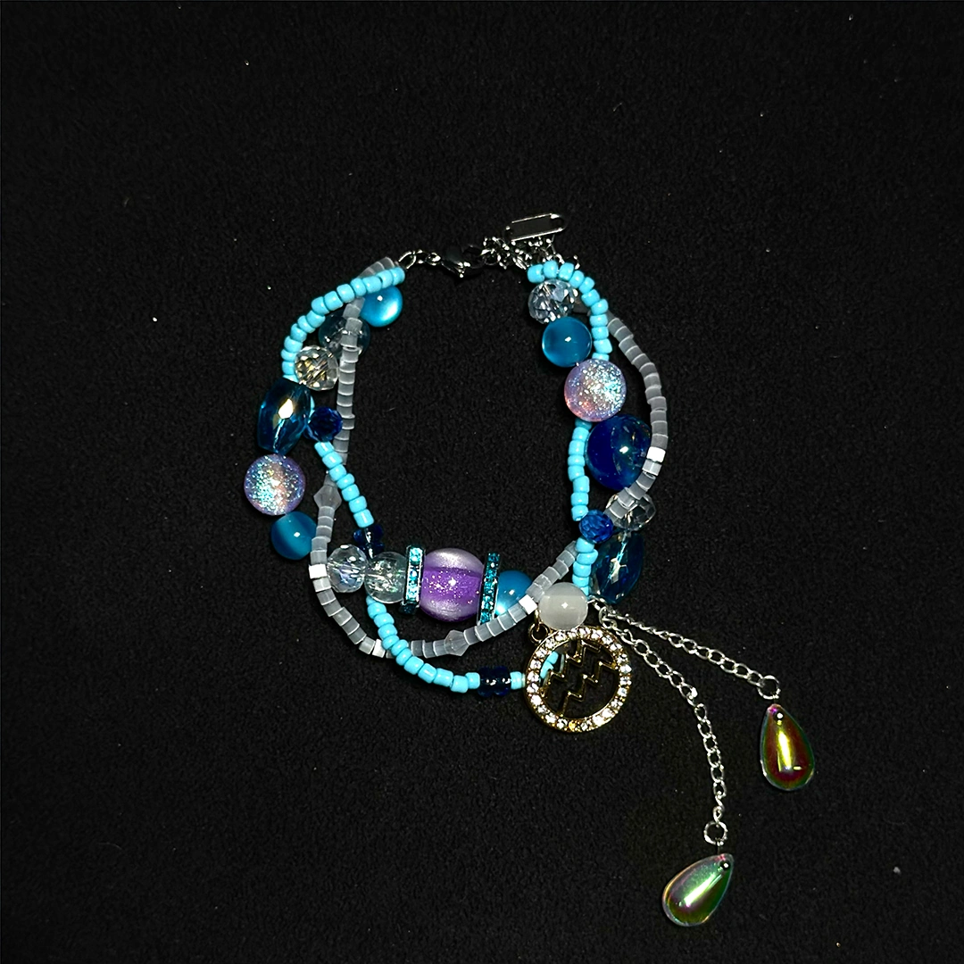 Chromia Aquarius Mix for / Key / Phone Chain/Bracelet- Open in live