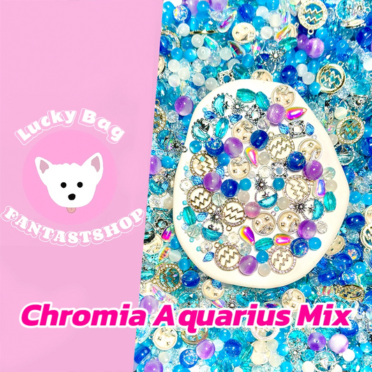 Chromia Aquarius Mix for / Key / Phone Chain/Bracelet- Open in live