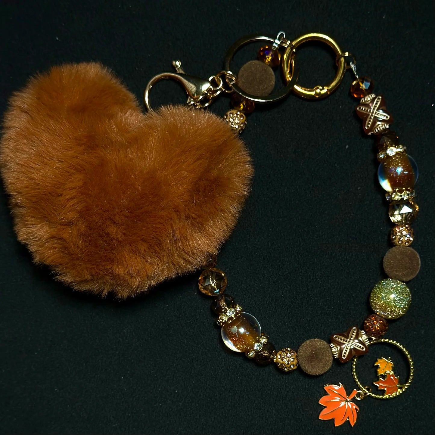 【New Arrival 】The Hi Autumn Gachapon for Beadable Pen\Keychain\Bracelet - Open in live