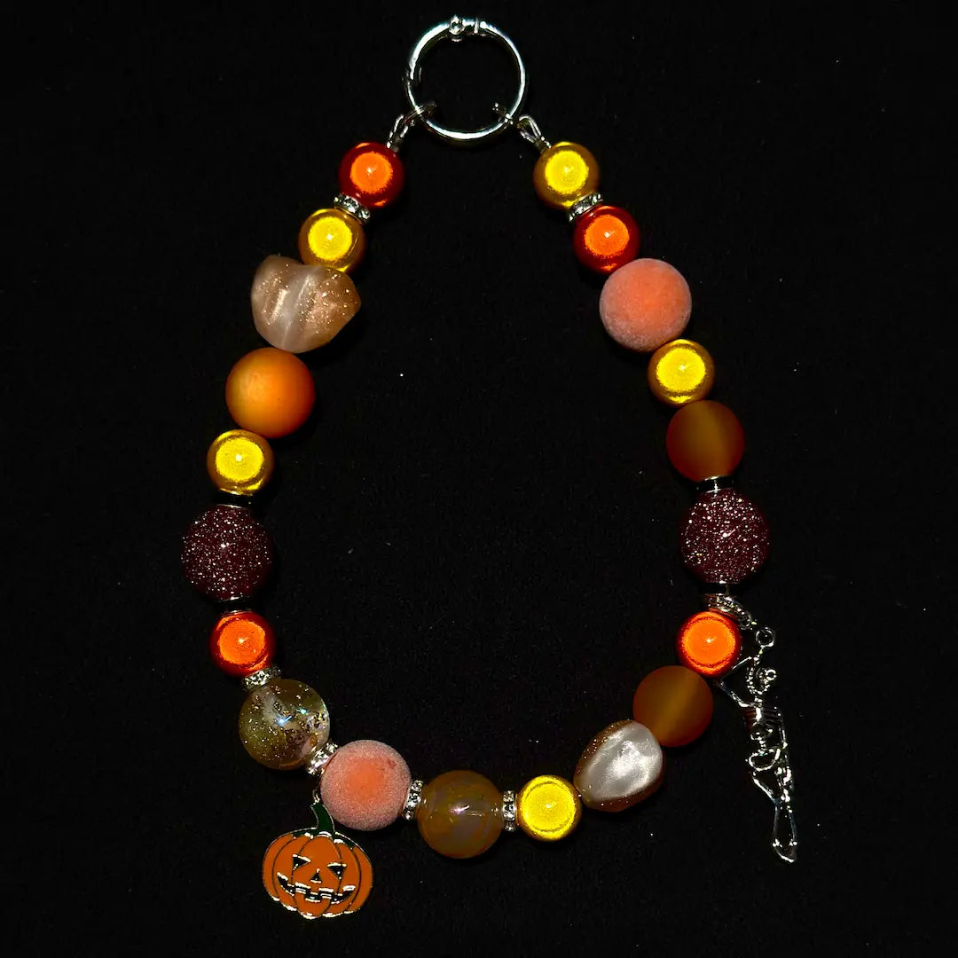 Chrissi’ Hallowen Light  for Key/Phone Chain/Bracelet/Necklace- Open in live
