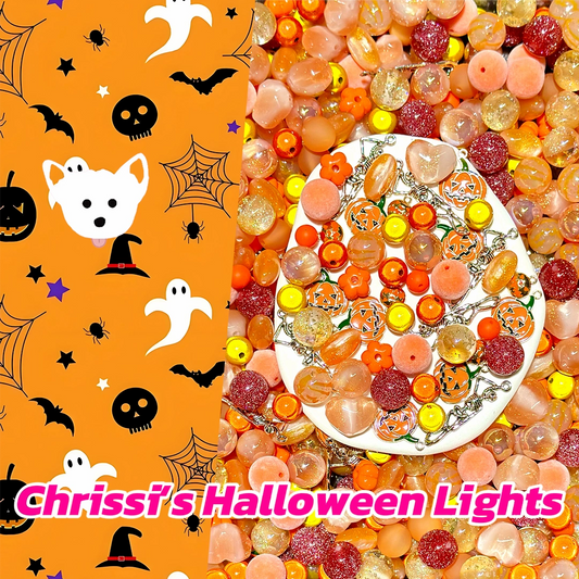 Chrissi’ Hallowen Light  for Key/Phone Chain/Bracelet/Necklace- Open in live